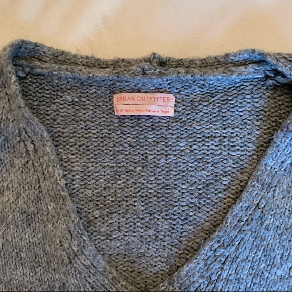 Urban outfitters knit cardigan size medium grey - Picture 13 of 15